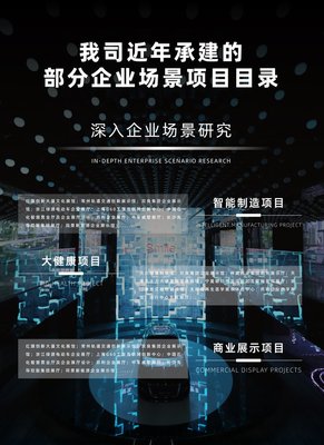 企業(yè)展廳設(shè)計到搭建一體化 數(shù)字展館的高效解決方案